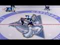NHL 06 Gameplay Nashville Predators vs San Jose Sharks