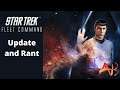 update and rant Star Trek Fleet Command