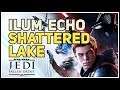 Shattered Lake Echo Ilum Star Wars