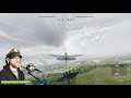 Battlefield V Flying: Kaiser Absolutely Baffles A Mosquito On His Six