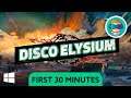 Disco Elysium Gameplay - First 30 Minutes - PC