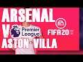 FIFA 20 | Premier League-Vorschau: FC Arsenal London - Aston Villa | XT Gameplay