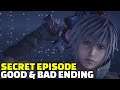 Kingdom Hearts 3 ReMind DLC | Yozora Cutscene + Good Ending & Bad Ending (Secret Episode))