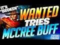 RANK 1 McCree Tries NEW MCCREE BUFF!! "It's SO BROKEN!" First Impressions & Gameplay