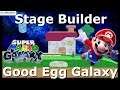 Super Smash Bros. Ultimate - Stage Builder - "Good Egg Galaxy" (Version 2)