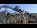 The Maximus Rollercoaster Ride At Crealy Theme Park