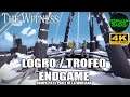 The Witness | Logro / Trofeo: Endgame (Todos los puzles de la Montaña y final del juego)