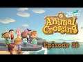 Animal Crossing: New Horizons | Freezing Cold Fishing Tournament | Episode 36