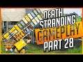 DEATH STRANDING Gameplay Deutsch Part 28 DER PACKESEL RENNT