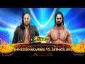 Shunsuke Nakamura vs. Seth Rollins ★ FASTLANE ★ WWE 2K19  ★ [ Prognose/Preview 2021 ]