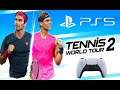 Test de la version PS5 | Tennis World Tour 2 | PlayStation 5
