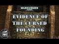 Warhammer 40k Lore: Evidence of The Cursed Founding