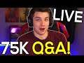 75K Q&A Livestream! The Return of Ultimate Ninja Storm 4!!