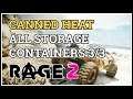 All Storage Containers Canned Heat Rage 2