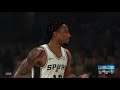 NBA 2K21 Season mode gameplay: Orlando Magic vs San Antonio Spurs - (Xbox One HD) [1080p60FPS]