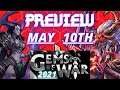 Weekly Preview MAY 10th 2021 | Gems of War Event Guide | SOULFORGE Events World Event Team Event key