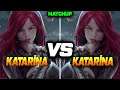 6 Level Katarina VS Katarina
