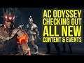 Assassin's Creed Odyssey DLC - Checking Out All The New Stuff (Weekly Reset September 3rd)