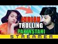 Indian Streamer Trolling Pakistani Streamer On Live Stream #shorts #trolling