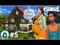 Landhaus Leben 💚 LIVE Let's Play & Build auf dem Bauernhof #5 | Die Sims 4 (deutsch)