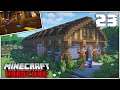 THE AUTOMATIC WOOL FARM!!! - Minecraft Hardcore Survival  - Episode 23