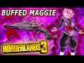 The newly buffed Maggie... Borderlands 3 showcase