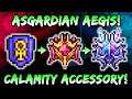 Asgardian Aegis - BEST SHIELD in Terraria Calamity Mod! Endgame Upgrade to Ankh Shield Accessory!