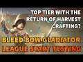 Bleed Bow Gladiator - Path of Exile 3.13 League Start Testing - Top Tier With the Return of Harvest?
