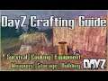 DayZ Crafting Guide - Ultimate Beginner Tutorial - PC / Xbox / PS4 PS5