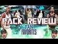 Fan Favorite PACK REVIEW! - OPAL Granger,Unicorn,Bol,AK,Bonga - NBA 2k19 MyTeam gameplay