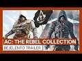Assassin's Creed The Rebel Collection: Bejelentő trailer | MAGYAR FELIRATTAL | Ubisoft