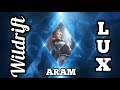 LoL mobile: wildrift Aram lux gameplay