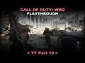 Call of Duty: WW2 playthrough 10 (No commentary)