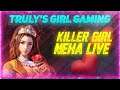 Free fire girl || FREE FIRE LIVE ||Road to 10k || Truly's girl gaming