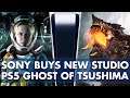 Sony Officially Buys New Studio, Leaks Buying a Second Studio, and Ghost of Tsushima Directors Cut