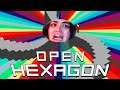 SUPER HEXAGON is Unbeatable! | OPEN HEXAGON