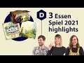 Top 3 Board Games We Saw at Essen Spiel 2021