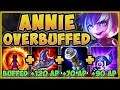 WTF RIOT! NEW ANNIE E ENGAGE IS ACTUALLY ABSURD! ANNIE SEASON 9 TOP GAMEPLAY! - League of Legends
