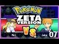 Der erste Rivalen Kampf | Pokemon Zeta Omicron #07 | miri33 | german