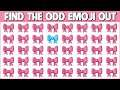 HOW GOOD ARE YOUR EYES #221 l Find The Odd Emoji Out l Emoji Puzzle Quiz