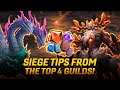 Siege Tips from the Top 4 Guilds!