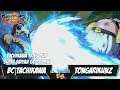 BC|Tachikawa tries out Super Saiyan God Goku against Tongarikunz's Majin Buu![DBFZ PS4]