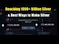 Black Desert Mobile Reaching 1000+ Billion Silver & Best Ways to Get Silver