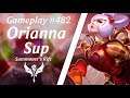 LOL Gameplay - Orianna Suporte #16 - Vitória e a Dislexia | 4K 60fps