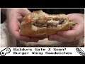 burger king sandwiches; Baldur's Gate 3 is closer