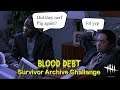 Detective Tapp Survivor - Archive Challenge - Blood Debt | Dead by Daylight DBD 3.2
