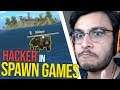 HACKER IN SPAWN ISLAND GAMES | SPAWNGER GAMES | PUBG MOBILE HIGHLIGHTS | RAWKNEE