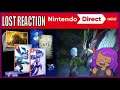 LOST REACTION: Nintendo Direct Mini: Partner Showcase 9.17.2020