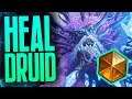 Lucentbark Heal Druid Actually Works?! | Rise of Shadows | Hearthstone | Dekkster