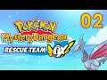 Pokemon Mystery Dungeon Rescue Team DX Part 2: Skarmory The Kidnapper